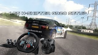 HOW TO SETUP Live For Speed with G920 HShifter [upl. by Orvah]