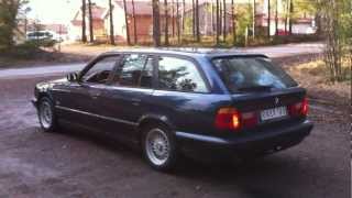 EvryMod BMW 525 TDS e34 Swedish [upl. by Jania]