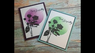 Easy sympathy card [upl. by Gwendolen541]