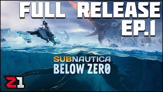 Subnautica Below Zero Full Release Episode 1  Z1 Gaming [upl. by Au]