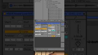 Transpose Knob In Ableton [upl. by Seravat]