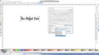 How to use text glyphs in Inkscape [upl. by Etnovert]