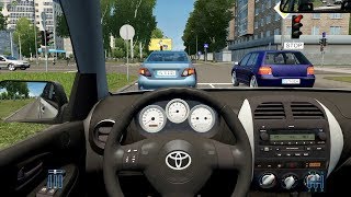 City Car Driving  Toyota RAV4  Street Racing [upl. by Anelagna]