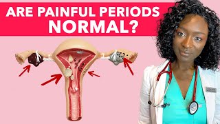 Should Periods Hurt  Causes Treatments Medication [upl. by Airrat952]