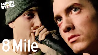 Eminem  Every Rap Battle  8 Mile 2002  Screen Bites [upl. by Jaymee663]