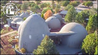 This luxury DOME HOME was built in just a few days [upl. by Nagiam]