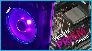 How to Install AMD Ryzen CPU and Cooler for Beginners [upl. by Qirat479]