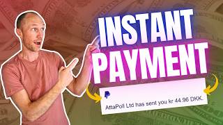 Instant Payment  AttaPoll Review Payment Proof Included [upl. by Beberg937]