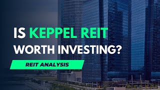 Keppel REIT 2023 Financial Results [upl. by Mathe]