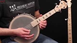 Deering Goodtime Banjo Ukulele Demo from Peghead Nation [upl. by Nauqahs]