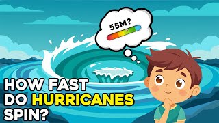 HOW FAST DO HURRICANS SPIN [upl. by Argella47]