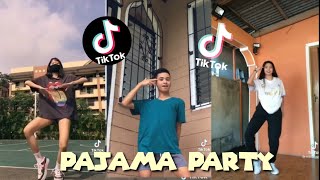 PAJAMA PARTY REMIX DANCE CHALLENGE  Tiktok Compilation [upl. by Laniger]