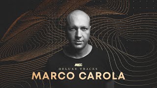 MARCO CAROLA set mix show live Tribute tracks  DJ MACC [upl. by Nylknarf]