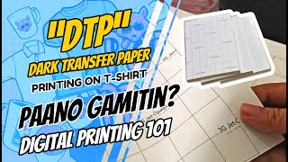 Starting your Tshirt Printing Business with the Use of DTP [upl. by Aneger300]