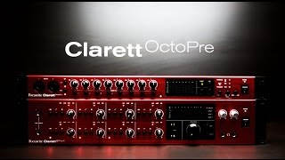 Focusrite  Clarett OctoPre  Getting started [upl. by Hylan]