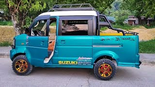 Multicab 4x4 offroad Da64v suzuki modified offroad [upl. by Mcclimans590]