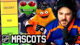 Ranking Every NHL Mascot  Tier List [upl. by Auhoj256]