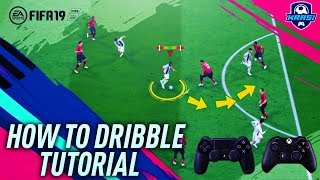 FIFA 19 DRIBBLING TUTORIAL  THE SPEED DRIBBLING  MOST EFFECTIVE FACE UP DRIBBLING  HOW TO DRIBBLE [upl. by Livia725]