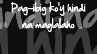 Dito sa Puso ko by Faith Cuneta Lyrics [upl. by Atteloiv351]