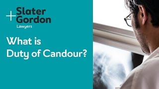 What is Duty of Candour [upl. by Ahsla]