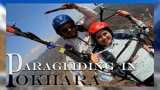 Paragliding in Pokhara  Regulus Nepal [upl. by Klockau]