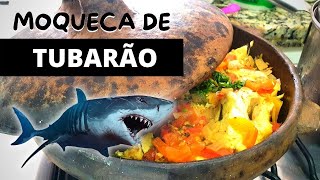 CARNE DE TUBARÃO  Como fazer moqueca capixaba de cação [upl. by Jaime798]