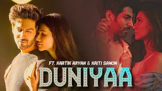 Duniyaa Female Version Song Lyrics  Luka Chuppi  Kartik Aryan amp Kriti Sanon Shreya Karmakar [upl. by Alathia164]