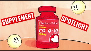 Supplement Spotlight Co Q10 Coenzyme Q10  Puritans Pride [upl. by Bastien987]