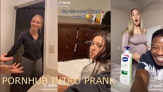 PHUB Intro PRANK On Girlfriend TIKTOK Compilation PH [upl. by Atahs394]