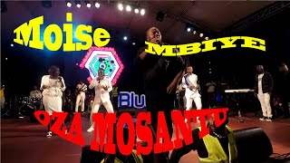 MOISE MBIYE  OZA MOSANTU ANGOLA LUANDA [upl. by Marquet]