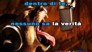 Gianni Morandi Parla piu piano Karaoke [upl. by Krein]