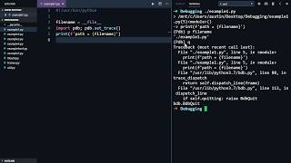 Start Python Debugging With pdb [upl. by Annnora511]