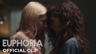 euphoria  rue apologizes to jules season 1 episode 3 clip  HBO [upl. by Harbison]