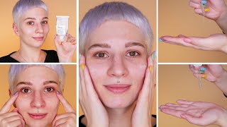 The Ordinary Magnesium Ascorbyl Phosphate 10 Review  How to Demo and Skin Care Regimen For Dry Skin [upl. by Rora907]