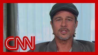 Brad Pitt opens up I was running [upl. by Vally202]