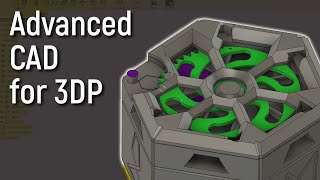 5 Advanced 3D Modelling Tips for COMPLEX 3D Printed Models [upl. by Ahael]