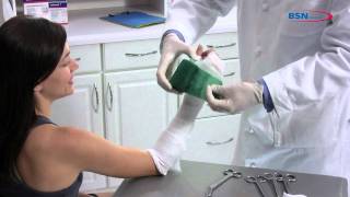 Synthetic casting removable short arm applicationENby BSN medicalmov [upl. by Askwith]