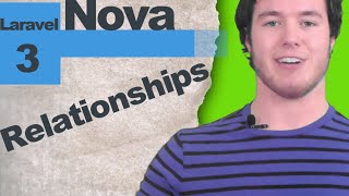 Lesson 3 Laravel Nova Relationships hasOne belongsTo hasMany [upl. by Annavoj993]