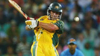 From the Vault Gilchrist crashes Indian attack in Sydney [upl. by Gnoz]