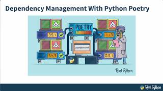 Getting Started With Python Poetry [upl. by Ellehcrad]