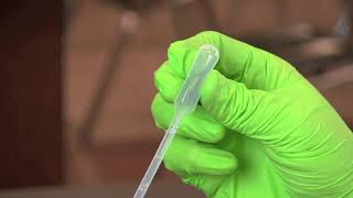 How To Use A Transfer Pipet [upl. by Aniehs]