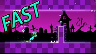 FAST Geometry Dash World All Levels 110 [upl. by Irwin]