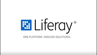 Liferay One Platform for Endless Solutions [upl. by Thorvald693]