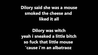 AronChupa Im an Albatraoz Official Lyrics HD [upl. by Hareehahs]