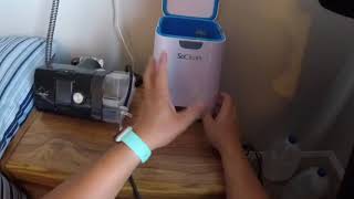 SoClean 2 CPAP Sanitization System Unboxing Setup and Overview [upl. by Htidra944]