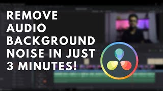 How to do AUDIO NOISE REDUCTION in DaVinci Resolve 18  Remove Background Noise Tutorial [upl. by Demitria]