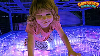 Family Fun with Genevieve at a Great Indoor Playground [upl. by Karissa]