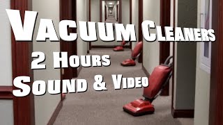 Vacuum Cleaner Sound 2 Hours Vacuum Sounds for Relaxation [upl. by Notlrak108]