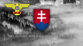 National Anthem of Slovak State 19391945  quotHej Slováciquot [upl. by Julieta]