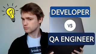 Software Developer VS QA EngineerTester  STT [upl. by Croom]